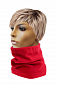 Sulov Multifunkční šátek 2v1 Fleece červený