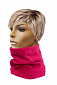 Sulov Multifunkční šátek 2v1 Fleece růžový
