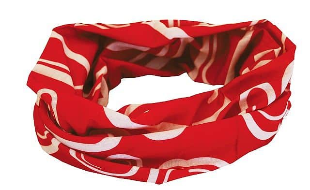Sulov Sportovní šátek červeno bílý