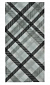 Sportovní šátek SULOV®, šedo-černý