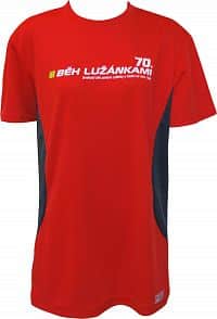 Pánské  běžecké triko SULOV® RUNFIT, červené