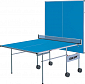 Venkovní stůl na stolní tenis OUT500, modrý
