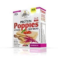 Protein Crisp Bread Poppies