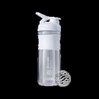 Blender Bottle SportMixer 820 ml bílá
