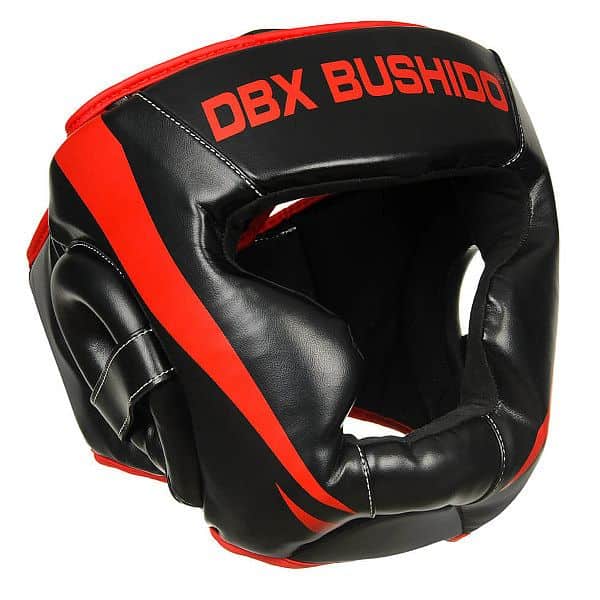 Boxerská helma DBX BUSHIDO ARH-2190R červená S