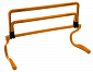 Překážka SEDCO AGILITY nastavitelná 45x15-38 cm - Oranžová