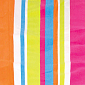 Spokey PICNIC RAINBOW Pikniková deka  s popruhem, 180x210 cm