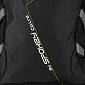 Spokey SPRINTER - Sportovní, cyklistický a běžecký batoh 5 l, zeleno/černý, voděodolný