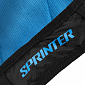 Spokey SPRINTER Sportovní, cyklistický a běžecký batoh 5 l, modro/černý, voděodolný