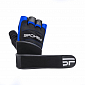 Spokey MITON  Fitness rukavice černo-modrá