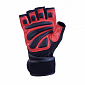 Spokey MITON  Fitness rukavice černo-červená