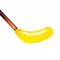 Spokey AVID II -Hokejka florbal žlutá rovná čepel
