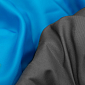 Spokey PACIFIC Spací pytel deka, pravé zapínání - modro-šedý
