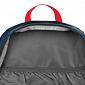 Spokey CIRRUS Městský batoh s kapsou na laptop 20 l tmavě modrý