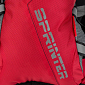 Spokey SPRINTER Cyklistický a běžecký batoh 5l černo/červený, voděodolný