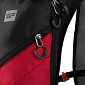 Spokey SPRINTER Cyklistický a běžecký batoh 5l černo/červený, voděodolný