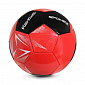 Spokey STENCIL Fotbalový míč vel. 5 červeno-černý