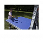 Stôl na stolný tenis CORNILLEAU Šport 400M outdoor modrý
