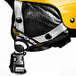 Spokey APEX lyžařská přilba černo-žlutá, vel. L/XL