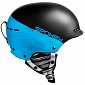 Spokey APEX lyžařská přilba černo-modrá, vel. M-XL