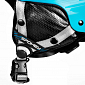 Spokey APEX lyžařská přilba černo-modrá, vel. M-XL