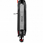 Spokey FENIKS Elektrická koloběžka černý s červenými tlumiči, možnost výměny baterie, kolečka 9,2'