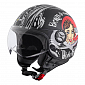 Helma na skútr W-TEC FS-701BG Black Ride