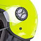 Prilba na skúter W-TEC FS-701FY Fluo Yellow