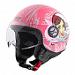 Helma na skútr W-TEC FS-701PG Pink Life