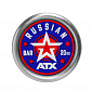 Olympijská osa ATX LINE Russian bar 2200/50 mm, úchop 28 mm, váha 20 kg