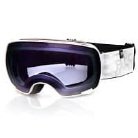 Spokey YOHO lyžařské brýle fialovo-bílé