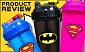 Perfect Shaker DC Comic Hero 800ml