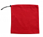 Multifunkční šátek 2v1 Fleece, červený