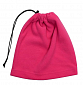 Sulov Multifunkční šátek 2v1 Fleece růžový