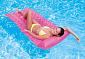 Lehátko INTEX nafukovací Tote-n-Float 229 x 86 cm - Růžová