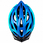 Spokey FEMME Cyklistická přilba pro dospělé a juniory IN-MOLD, 58-61 cm, modrá