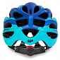 Spokey FEMME Cyklistická přilba pro dospělé a juniory IN-MOLD, 58-61 cm, modrá