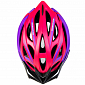 Spokey FEMME Cyklistická přilba pro dospělé a juniory IN-MOLD, 55-58 cm, růžová