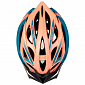 Spokey FEMME Cyklistická přilba pro dospělé a juniory IN-MOLD, 58-61 cm, lososová