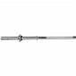 Vzpěračská tyč 160cm/25mm se závitem a objímkami