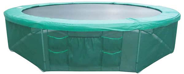 inSPORTline ochranná síť pod trampolínu 244 cm inSPORTline