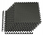 Penová podložka Puzzle 60x60x1, 2 cm sada 6ks SPRINGOS FM0003 čierna