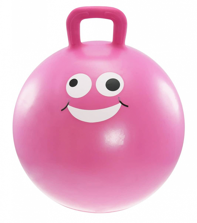 Lifefit Jumping Ball 45 cm růžový