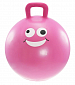 Lifefit Dětský skákací míč JUMPING BALL 45 cm růžový