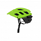 Spokey SINGLETRAIL Cyklistická přilba pro dospělé a juniory  IN-MOLD, 55-58 cm, zelená
