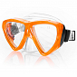 Spokey HASBRO JOURNAL Sada brýle+šnorchl, zn. NERF, modro-oranžová