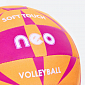 Spokey NEO SOFT neoprenový volejbalový  míč oranžovo-růžový vel. 5