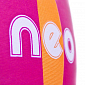 Spokey NEO SOFT neoprenový volejbalový  míč oranžovo-růžový vel. 5