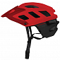 Spokey SINGLETRAIL Cyklistická přilba pro dospělé a juniory  IN-MOLD, 58-61 cm, červená
