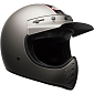 Moto helma BELL Moto-3 Independent Matte Titanium